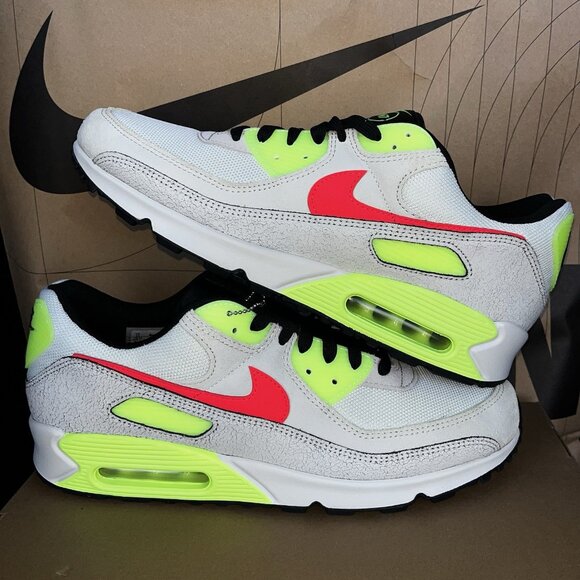 NEW Nike Air Max 90 N7 Spruce Aura/Flash Crimson CV0264-001 Men’s Size 8.5 main image 4